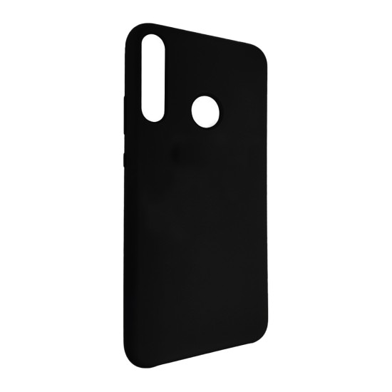 Capa de Silicone para Huawei P40 Lite E/Honor 9c Preto